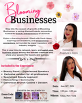 Blooming Businesses Ticket
